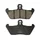 REAR BRAKE PADS- "PIAGGIO GENUINE PART" MOTO-GUZZI 1000 QUOTA 1992>1997  -GU30654630-