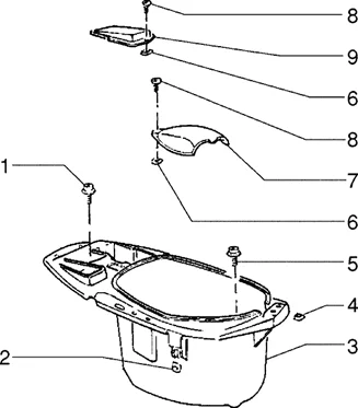 Porte casque