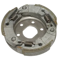 EMBRAYAGE SCOOT ADAPTABLE SCOOT 50 CHINOIS 139QMB, GY6/PEUGEOT 50 KISBEE, V-CLIC 4T/KYMCO 50 AGILITY 4T/SYM 50 ORBIT 4T/BAOTIAN 50 BT49QT 4T -DIAM 107-  -P2R-