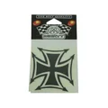 STICKER MERYT IRON CROSS /BLACK (8,3x8,3cm)