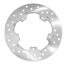 REAR BRAKE DISC  "PIAGGIO GENUINE PART" 125-250-400 MP3, X8, X-EVO, 400-500 BEVERLY, 500 X9,  125-350 X10/GILERA 125-250-300-500 NEXUS/APRILIA 125-300 SR-MAX  -56498R-