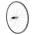 WHEEL FOR ROAD BIKE- 700 ELAN -REAR- CFX -BLACK- VELOX HUB -BLACK- CASSETTE 11 > 8 Speed.