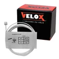 CABLE FOR CLUTCH - VELOX G.9  head 8x8mm  Ø 20/10  Lg 2,50M  (19 wires)  (IN BOX PER 10)