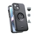 COQUE SMARTPHONE/TELEPHONE SP CONNECT XTREME POUR IPHONE 14/13 NOIR (ETANCHE, PROTECTION SABLE, BOUE, RESISTANCE AUX CHOCS) (COMPATIBLE AVEC TOUT LES SUPPORTS SP CONNECT SPC+)