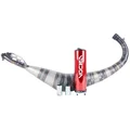 POT 50 A BOITE VOCA ROOKIE POUR BETA 50 RR 2012>2020 (PASSAGE BAS - SILENCIEUX ALU ROUGE)