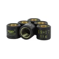 GALET/ROULEAU MAXISCOOTER TOP PERF 19x17 11,0g (x6)  POUR PIAGGIO 125 BEVERLY, FLY, LIBERTY, MP3, YOURBAN VESPA LX ET GTS, X10, X9, X8, X7, X-EVO