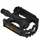 FLAT PEDAL FOR MTB- -RESIN-P2R JUNIOR/KID -BLACK- 9/16" (PAIR)