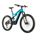 VELO ELECTRIQUE/VAE VTT 29 LEADER FOX ARGUS TOUT SUSPENDU HOMME BLEU MAT 12V MOTEUR CENTRAL PANASONIC GX ULTIMATE 36V 90Nm BATTERIE 20Ah (CADRE 19,5" - H50cm - L - ADULTE DE 178cm à 185cm)