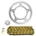 CHAIN AND SPROCKET KIT FOR APRILIA 50 RX 1999>2001  420  12x51 (BORE Ø 105mm) (OEM SPECIFICATION)  -AFAM-