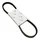 COURROIE DE TRANSMISSION ORIGINE PIAGGIO 125 HEXAGON LX4 1997>2005, LIBERTY 1998>2005/APRILIA 125 HABANA, MOJITO 1999>2001  -825059-
