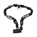 ANTITHEFT FOR BICYCLE- KEY CHAIN LOCK AXA ABSOLUTE Ø 8mm Lg1.10M BLACK - HIGH PROTECTION LEVEL FOR EBIKE- Security level 9/15.