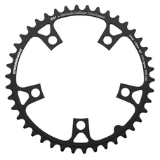 PLATEAU ROUTE 5BRA D.110 STRONGLIGHT CT2 42DTS INTERIEUR NOIR TYPE SHIMANO 10/11V.
