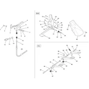 Groupe pedales - leviers
