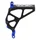 CACHE PIGNON 50 A BOITE VOCA RACING POUR MINARELLI 50 AM6/BETA 50 RR/RIEJU 50 MRT/SHERCO 50 SM-R, SE-R ALU CNC NOIR/BLEU