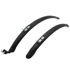 GARDE BOUE CITY/VTC RAPIDE ZEFAL TRAIL 45mm NOIR (PAIRE) POUR PNEU 650B/700C/26"/27.5"/29" SECTION MAXIMUM 1.6"
