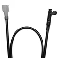 TRANSMISSION SPEEDOMETER CABLE FOR SCOOT PEUGEOT 50 ZENITH 1994> ( LELEU TYPE)  -SELECTION P2R-