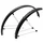 GARDE BOUE VTT TRINGLES 26" STRONGLIGHT COUNTRY 60mm NOIR (PAIRE) AVEC FIXATION CLASSIC TRINGLES INOX