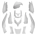 FAIRINGS/BODY PARTS FOR MAXISCOOTER  YAMAHA 500 TMAX 2001>2007 GLOSS WHITE -GENUINE STYLE- (KIT 12 PARTS)
