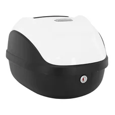 TOP CASE 32L ORIGINE PIAGGIO 50-125 LIBERTY/MEDLEY 2016> BLANC 544 (VENDU SANS SUPPORT)  -CM271122-