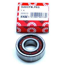 BEARING FOR CRANKSHAFT 6203 (17x40x12) SKF TN9 C3 "HIGH SPEED" FOR  PEUGEOT 103/SOLEX 3800 (SOLD PER UNIT)