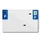 BANDE PLAQUE MOTO 210x130 POUR PVC VIERGE DEP. 51/EURO (VENDU A L'UNITE)