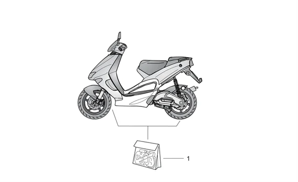 Décal série carrosserie cent.