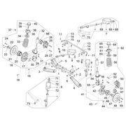 Suspension avant - Amortisseurs