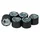 GALET/ROULEAU SCOOT MALOSSI 15x12  3,5g (x6)  POUR MBK 50 BOOSTER, NITRO, OVETTO, STUNT/YAMAHA 50 BWS, AEROX, NEOS (669417SB)