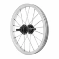 ROUE CITY 14" x 1.75 ALU ARRIERE MOY ACIER AXE PLEIN ROUE LIBRE 1V.