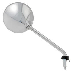 MIRROR FOR MAXISCOOTER PIAGGIO 50-125 VESPA LX 2005> RIGHT CHROME - APPROVED-  -SELECTION P2R-(OE CM020405)