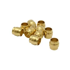 RACCORD DURITE FREIN BRAKCO OLIVE 5mm COMPATIBLE FORMULA MEGA/R/ONE (VENDU PAR 10)