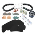 KIT ENTRETIEN MAXISCOOTER ORIGINE PIAGGIO 500 MP3 SPORT ADVANCED 2021> (AVEC PLAQUETTES DE FREIN) -1R000549