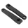 CRANK ARM SET - STRONGLIGHT MAGAN4 160mm BLACK - SQUARE JIS FOR PANASONIC / YAMAHA / ANANDA (OFFSET 5mm)