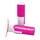 GRIP- PROGRIP OFF ROAD 801 DUAL DENSITY - FLUO DESIGN WHITE/FUCHSIA 115mm (PAIR) (CROSS/MX)