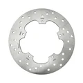 REAR BRAKE DISC  "PIAGGIO GENUINE PART" 400 X8 FRONT, X-EVO FRONT, 125-250 X9 FRONT+REAR/GILERA 50-125 DNA FRONT  -56392R-
