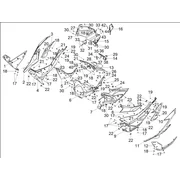 Carrosserie centrale