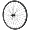 ROUE VTC / VAE 700 x 23C VELOX DOUBLE PAROI AVANT MOYEU VELOX ROAD CL CENTERLOCK TUBELESS READY BLOCAGE NOIR 32 TROUS -MAX LOAD 130kgs