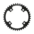 CHAINRING FOR ROAD BIKE- 4 Arms- 39T. -INNER- FX110 TYPE FSA GOSSAMER/SLK LIGHT/K-FORCE LIGHT 2016 BLACK TA 11 SPEED-.
