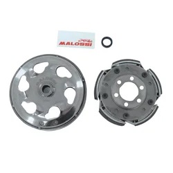 EMBRAYAGE MAXISCOOTER MALOSSI MAXI FLY SYSTEM POUR PIAGGIO 400 MP3, BEVERLY, X EVO, X9, X8/APRILIA 500 ATLANTIC, SCARABEO/GILERA 500 NEXUS/PEUGEOT 400 SATELIS, GEOPOLIS (EMBRAYAGE+CLOCHE)  -5218743-