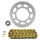 CHAIN AND SPROCKET KIT FOR DERBI 50 SENDA SM XRACE 2006>2011  420  11x53  (REAR SPROCKET Ø 105/125/8,5)(OEM SPECIFICATIONS)  -AFAM-