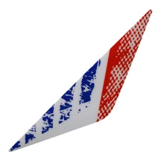 DECAL- ON HEADLIGHT FAIRING - "PIAGGIO GENUINE PART" 50 GILERA SMT/RCR 2017> LIMITED   -2H001866-
