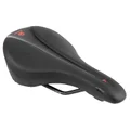 SELLE JUNIOR NEWTON ICHNOS RACING 256X140MM RAIL ACIER