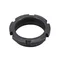 FLUTED NUT - FOR REAR WHEEL HUB "PIAGGIO GENUINE PART" PIAGGIO PORTER -588341