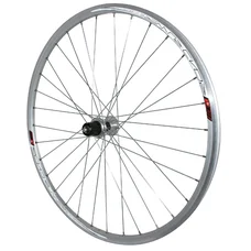 WHEEL FOR ROAD BIKE- 700 ROAD RUNNER -REAR- SILVER -ALUMINIUM HUB - CASSETTE 10/9/8 Speed