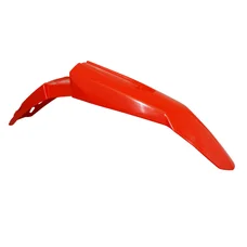 FRONT MUDGUARD - "PIAGGIO GENUINE PART" GILERA 50 SMT, RCR 2011> RED -86693000W4R-