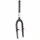 FORK- FOR BMX CRUDE STEEL- THREADED STEERER Ø 1"-22.2 INNER