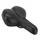 SADDLE- NEWTON FOR URBAN BIKE - "FOR LADY" BLACK - FLUIDYNAMIC DUAL DENSITY - CONFORT 20- 268x199mm