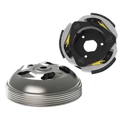 CLUTCH FOR MAXISCOOTER MALOSSI MAXI DELTA SYSTEM FOR HONDA 300 FORZA, 250 FORZA, FORESIGHT, 300 FORZA, SH, GRAND-DINK/PIAGGIO 250 X9/PEUGEOT 250 SV (CLUTCH + DRUM)  -5216184-