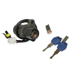 CONTACTEUR A CLE SCOOT ADAPTABLE GILERA 50 DNA 2000>2004 (AVEC SERRURE DE SELLE)  -SELECTION P2R-
