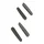 PATIN DE FREIN ROUTE SHIMANO DURA-ACE POUR JANTE CARBONE (2 PAIRES)